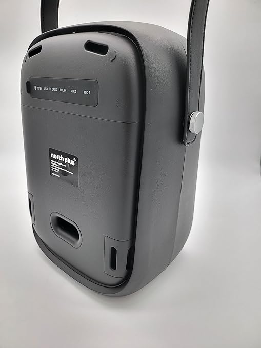مكبر صوت بلوتوث NorthPlus MegaBass600 | بقوة 80 واط | محمول | مقاوم للماء | TWS
مكبر صوت بلوتوث NorthPlus MegaBass600 | بقوة 80 واط | محمول | مقاوم للماء | TWS